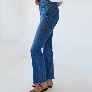AYR Straight Leg Jeans - Indigo Blue
